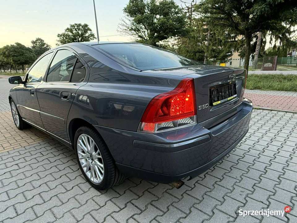 Volvo S60 Volvo S60 24D5 Lift 2005r Półskóra Sokołów Podlaski