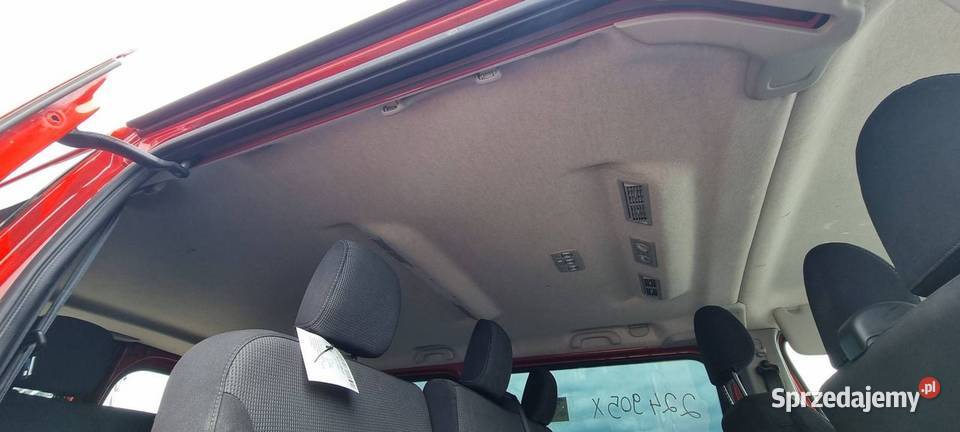 ZABUDOWA RENAULT TRAFIC III FOTELE PODSUFITKA