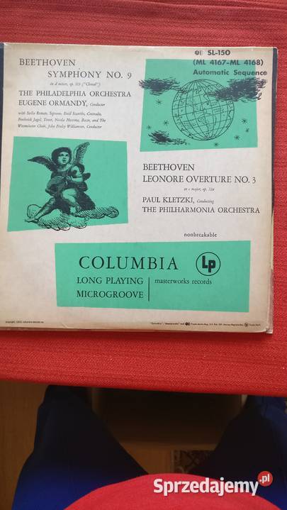 Płyty Beethoven Myszków sprzedam