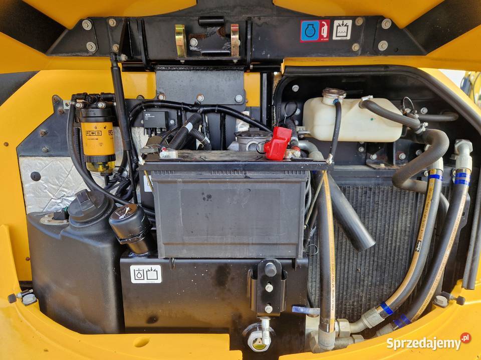 Minikoparka JCB 51 R1 2021r przebieg 2900mtg Ryżki