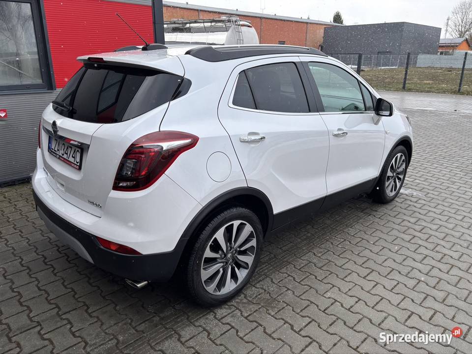 Opel Mokka X 14 T Full Dwa kpl kół Zamiana Raty bluetooth lubelskie Zamość