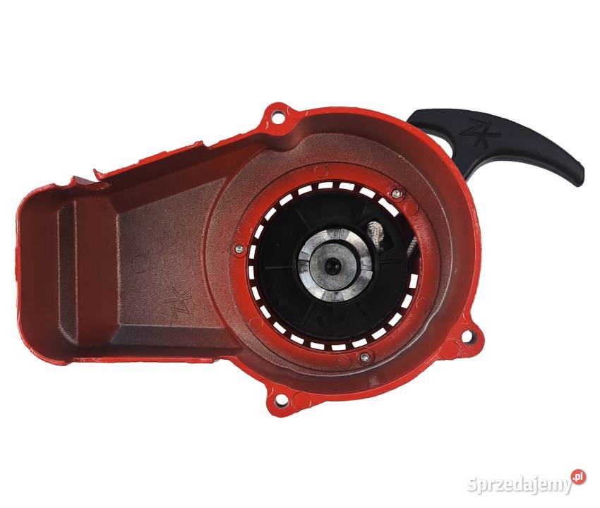 SZARPAK POCKET BIKE pokrywa aluminium CZERWONY lubelskie