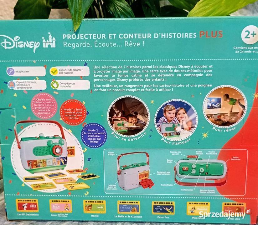 Clementoni Disney Baby Projektor Opowiadacz wielkopolskie Przeźmierowo