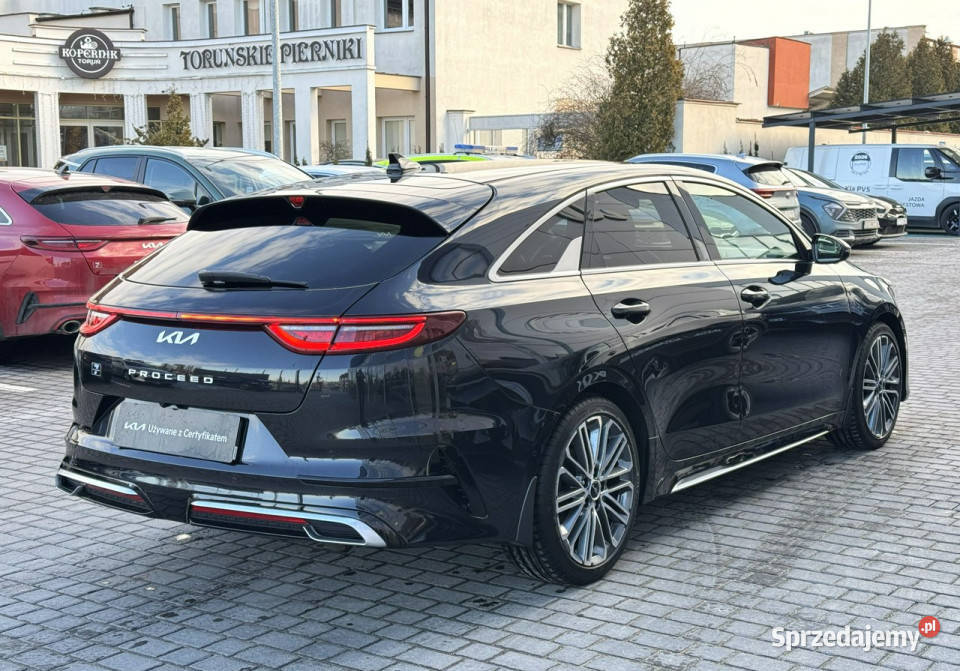 Kia Proceed GTLINEAEBTEC 15 TGDI 160salon serwis Toruń