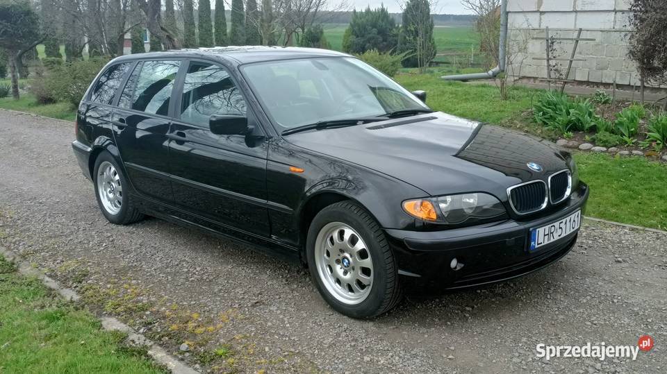 BMW seria 3 BMW E46 touring 318i 20 benzyna LPG Obrowiec