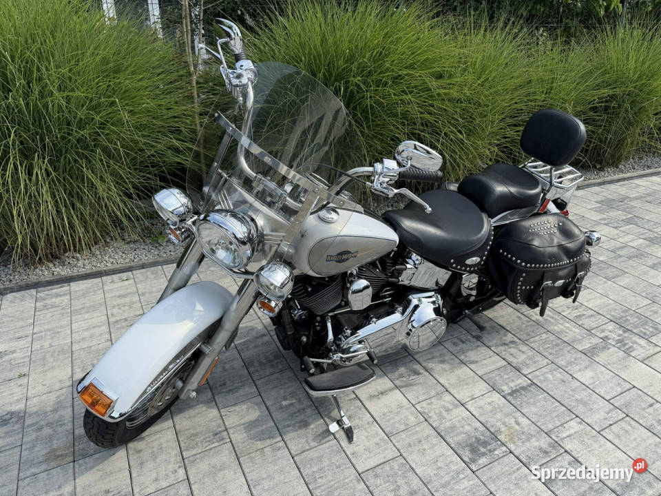 HarleyDavidson Softail zadbany i bezwypadkowy Poznań