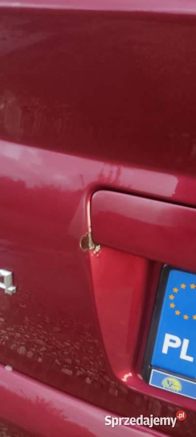 Audi A4 B5 18 1999 Lubliniec sprzedam