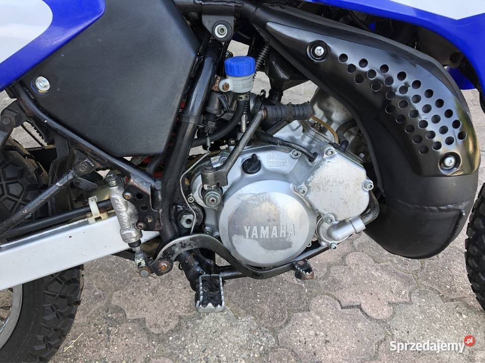 Yamaha Dt 125 R 00r remoncie kat A1 B Gniezno sprzedam
