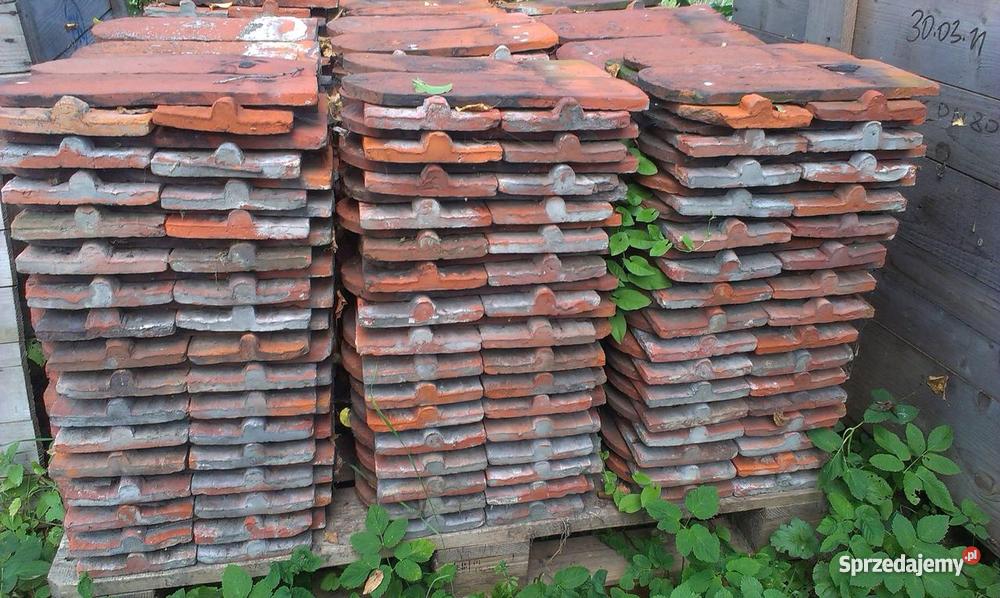 dachówka karpiówka rozbiórkowa 050 sprzedam