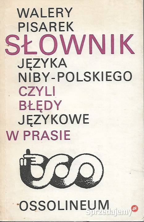 Słownik języka nibypolskiego czyli błędy