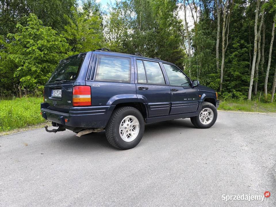 Jeep Grand Cherokee 52 V8 LPG