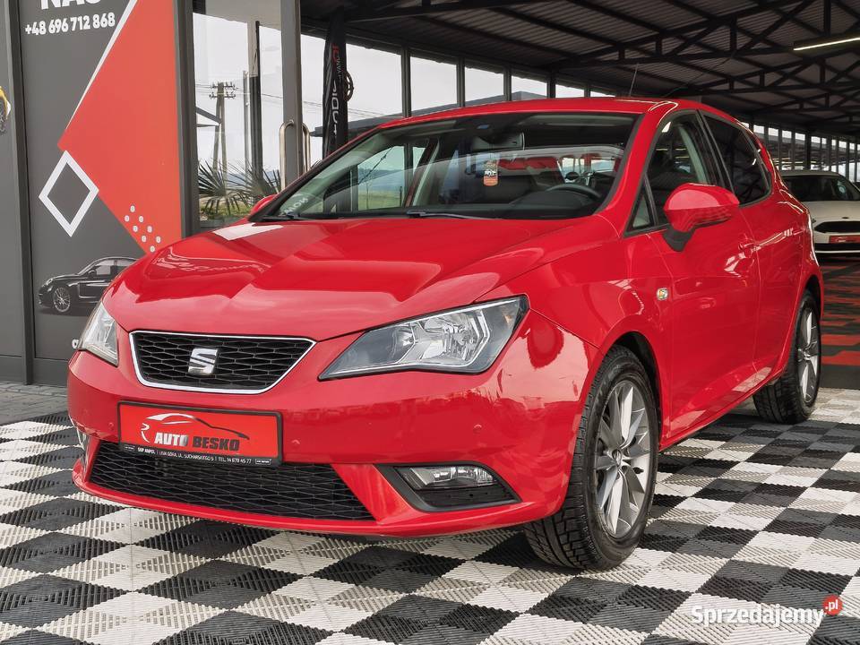 Seat Ibiza Itech Benzyna Niski Przebieg 4/5 Zarszyn sprzedam