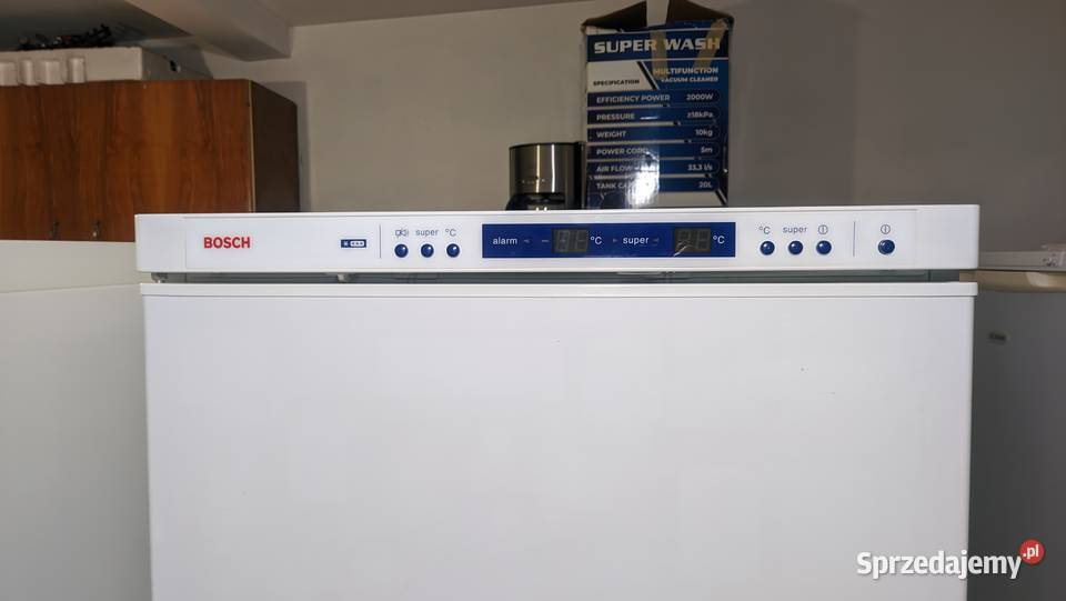 Lodówka Bosch 277 litrów wolnostojące Lodówki i zamrażarki kujawsko-pomorskie Tupadły