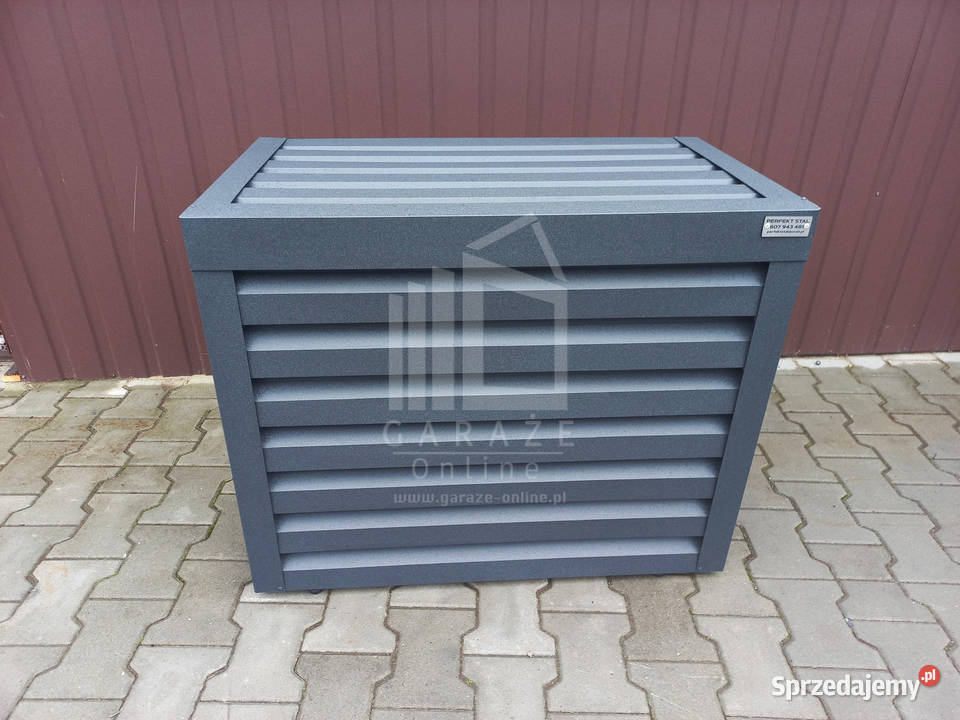 Osłona klimatyzatora pompy ciepła 80x40x70