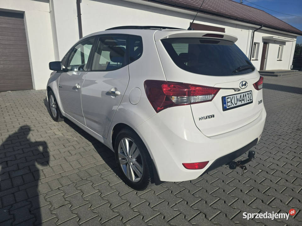 Hyundai ix20 16 BENZ Panorama immobilizer Kutno