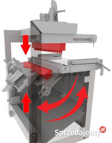 Wiertarka wielowrzecionowa MAGGI Boring System