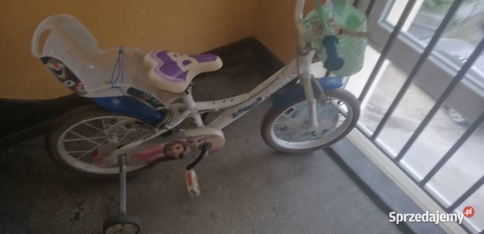 Rowerek dziecięcy Kola 16 małopolskie Chrzanów