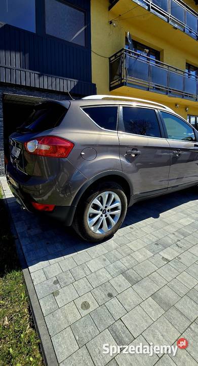 Ford Kuga 20 TDci 4x4 diesel Kasina Wielka