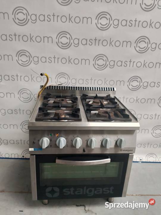 Kuchnia gazowa z piekarnikiem elektrycznym Wrocław