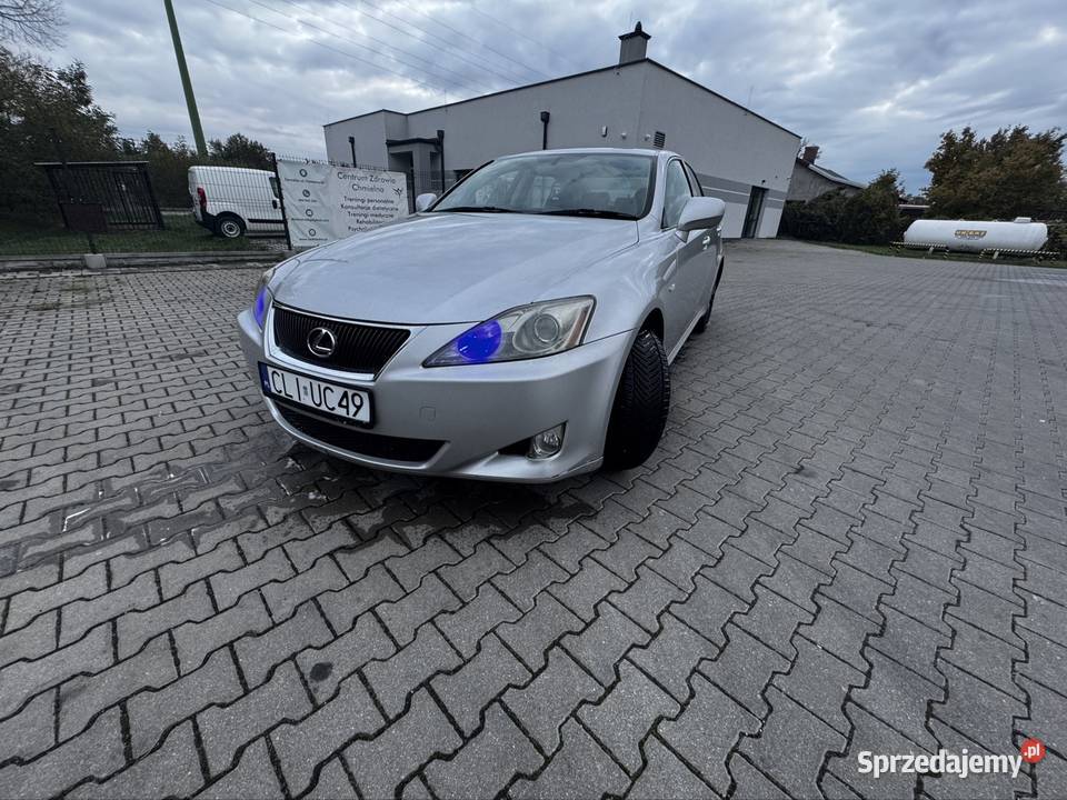 Lexus is220 d zarejestrowany Anglik Żyrardów