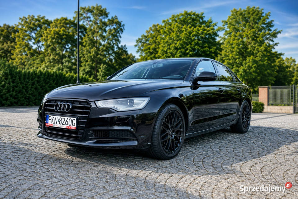 Audi A6 Limousine C7 20112018 177KM wielkopolskie Sadlno