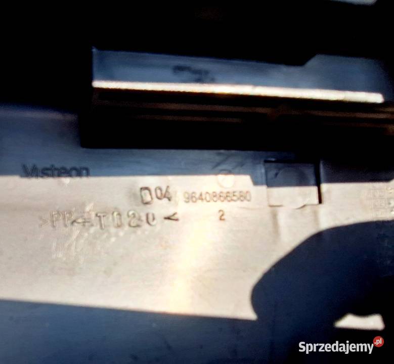 PEUGEOT 206 POKRYWA SKRZYNKI BEZPIECZNIKÓW