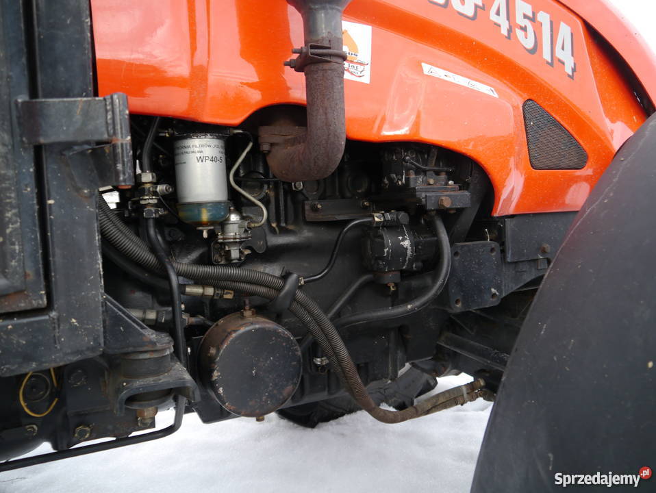 Sprzedam ciągnik Ursus 4514 Ciągniki Czerwienne