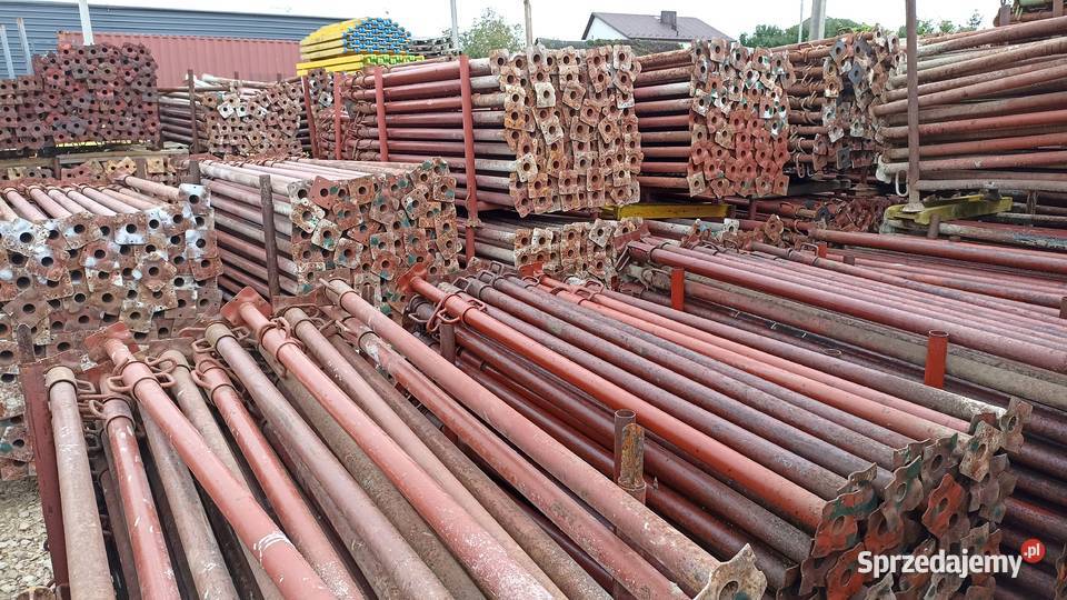 Stemple budowlane Stempel używany Szalunek śląskie Wodzisław Śląski