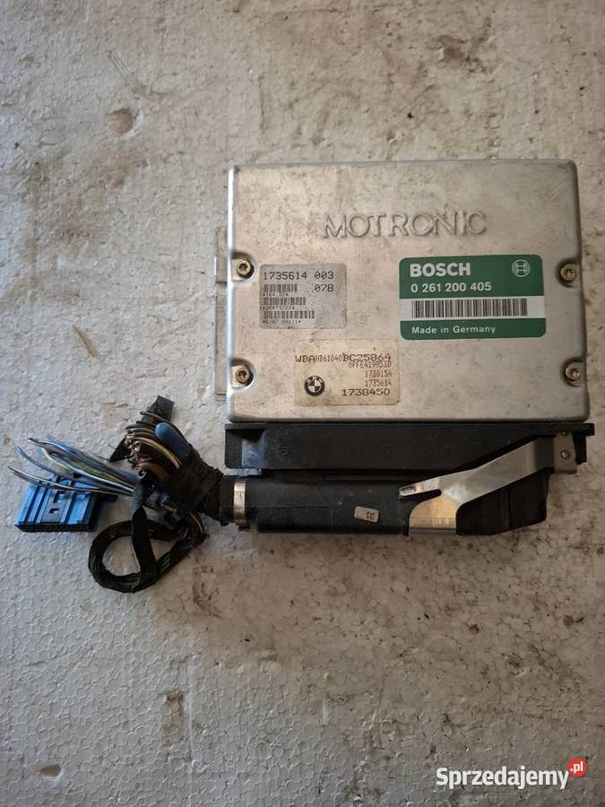 Komputer Sterwonik Silnika Bmw E34 20B