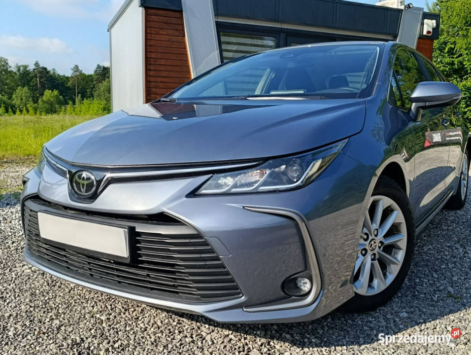 Toyota Corolla Kamera Led Bezwypadkowa Krajowa klimatyzacja małopolskie Dulowa