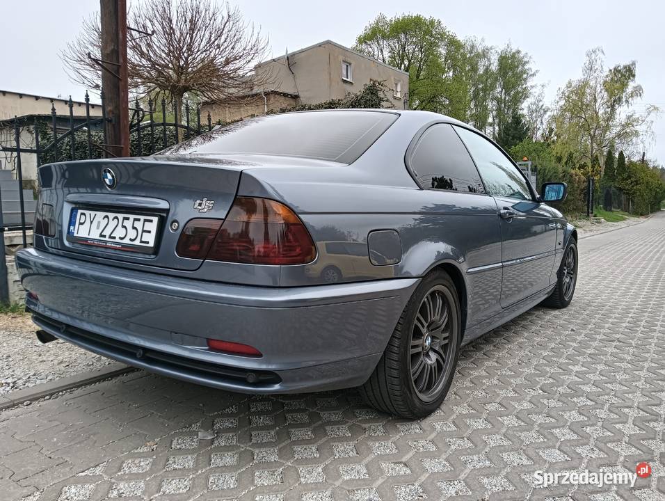 BMW E46 coupe 182000km Poznań sprzedam