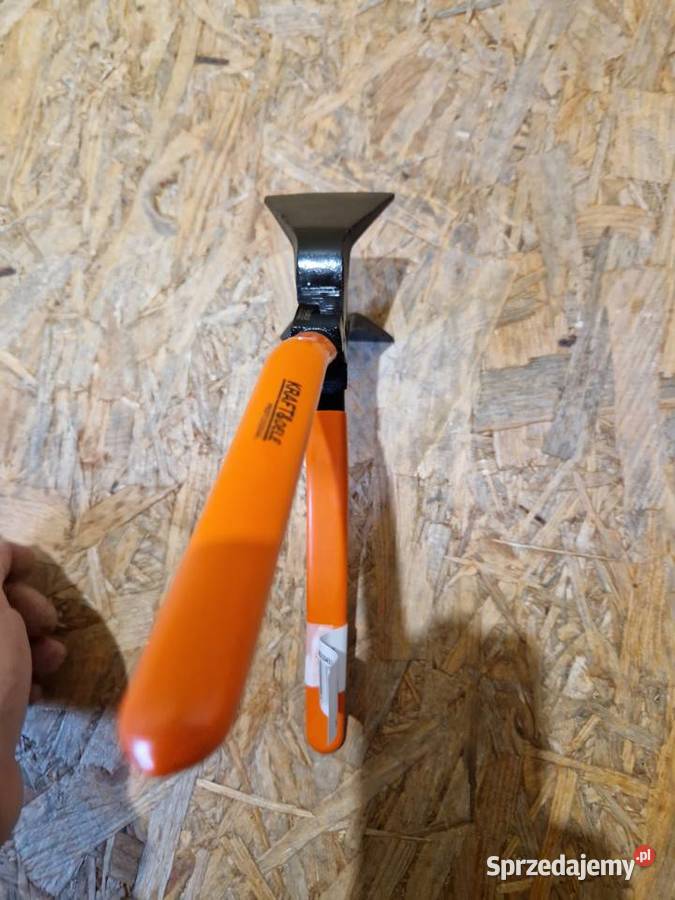 SZCZYPCE KLESZCZE DEKARSKIE DO GIĘCIA BLACHY 45