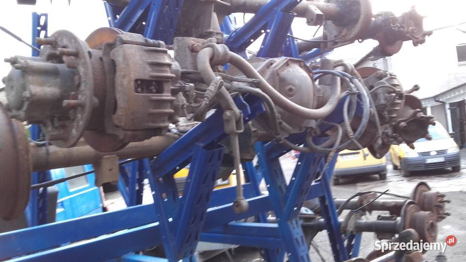 Tylne drzwi Volkswagen Lt 7596r sprzedam