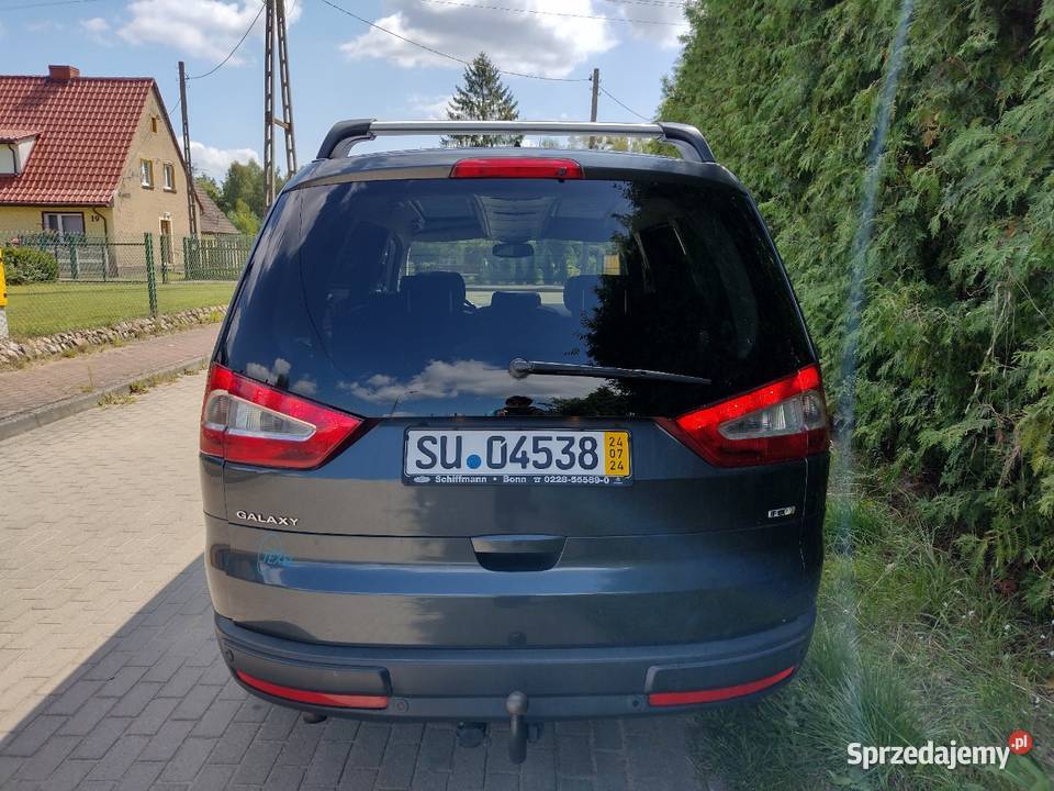 7 osobowy Ford Galaxy MK2 20 TDCi 130 AUT 2008 Kalisz Pomorski