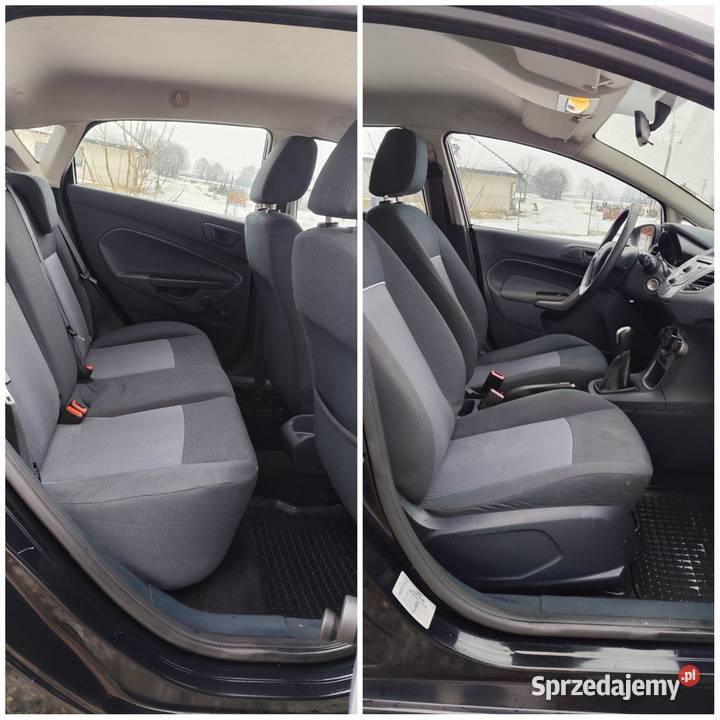 2010 Ford Fiesta MK7 125 benzyna FILM Fiesta Siekierowice sprzedam