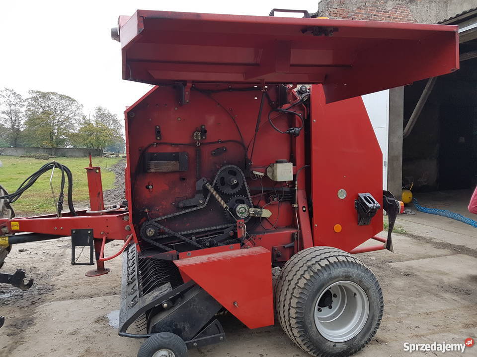 Prasa rolująca Case RBX 341 nieuszkodzony kujawsko-pomorskie Klarynowo