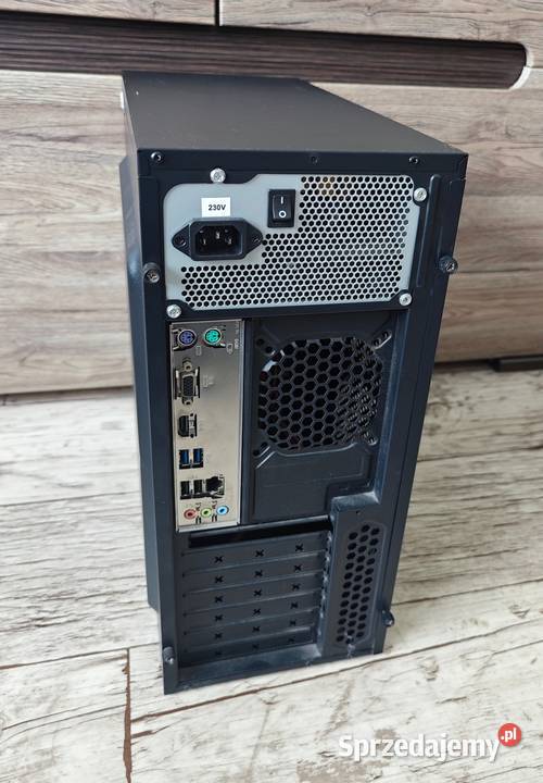 Komputer stacjonarny I5 32GHz 8240GB SSD Intel Jankowice