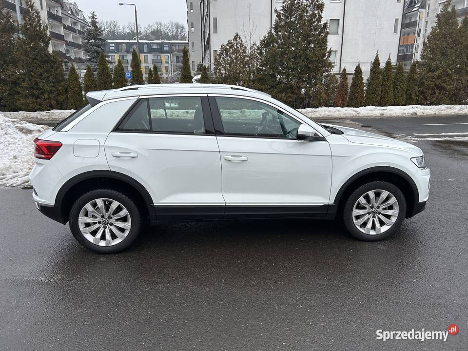 VW TROC1516V15038 DSG7SALON POLSKA1WłaśASOORYG T-Roc Motoryzacja Warszawa
