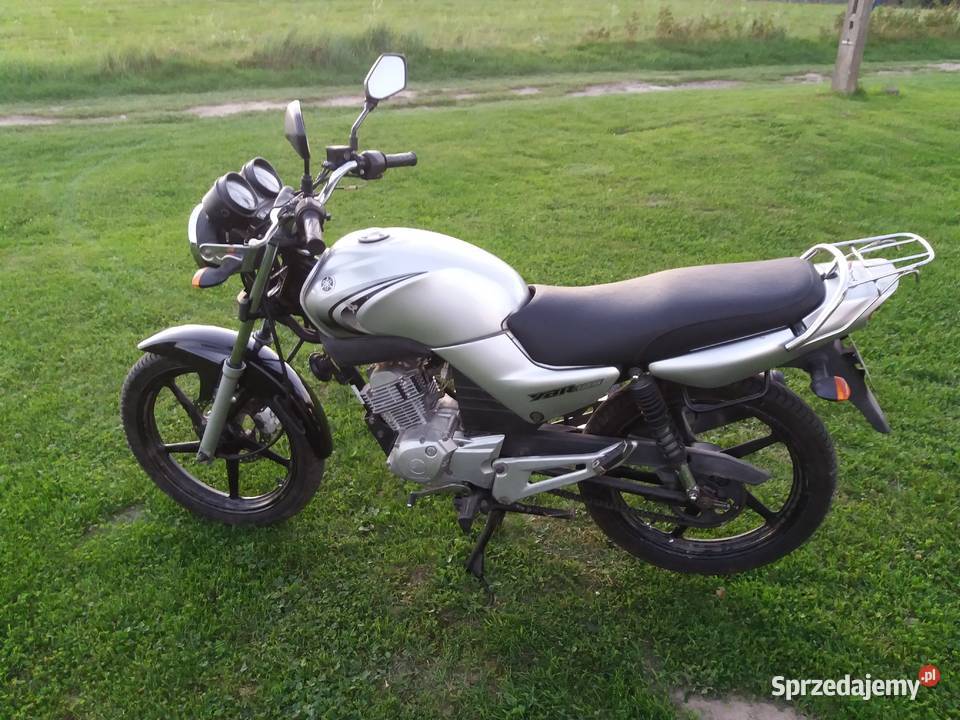 yamaha ybr 125 z 2007roku kat B A1