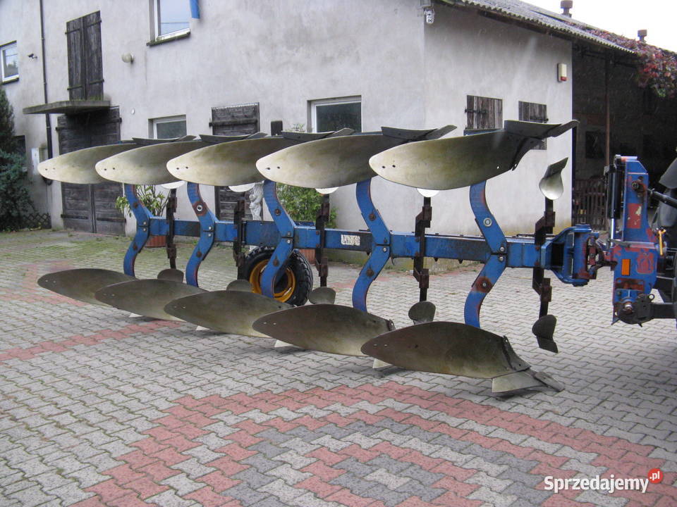 Overum DX pług obrotowy 5 skibowy Gregoire Pługi Iwanowice