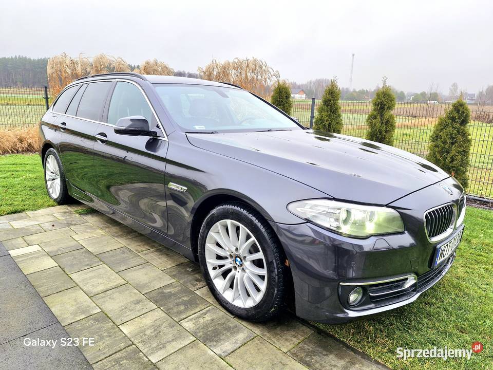 BMW 520xd 13r salon 235tkm Luxury Józefów