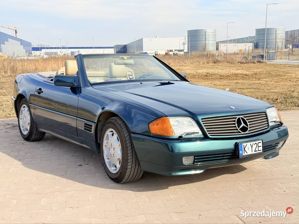 Mercedes SL500 R129 świetny stan doinwestowany ABS Kraków