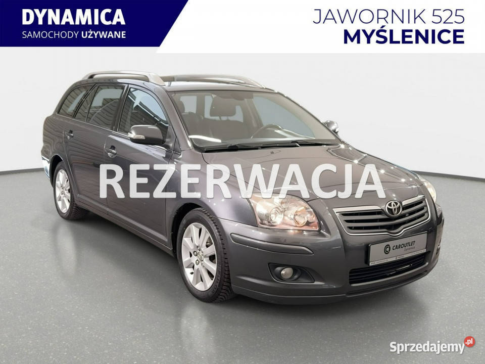 Toyota Avensis Wagon 20D4D 126 M6 2007 r 126KM