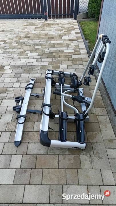 Bagażnik na hak Thule EC 929 G6 3 rowery 13 pin Kalna