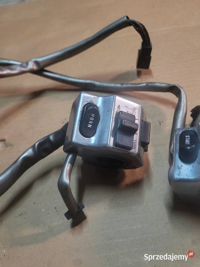 Kawasaki EN500A EN 500 A 1992 przełączniki Przełączniki Nowy Tomyśl