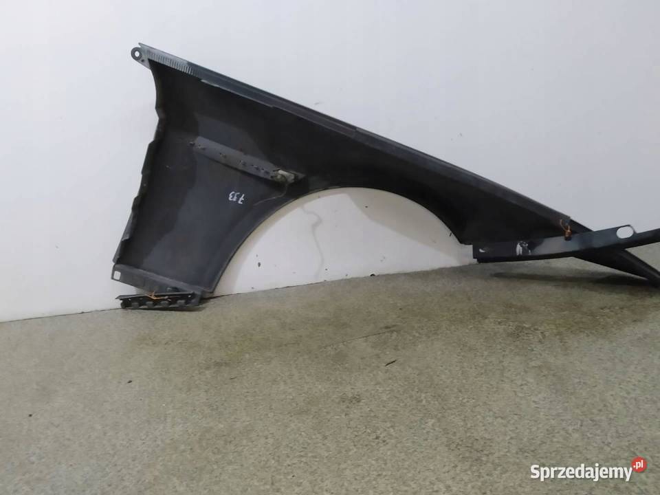 BŁOTNIK LEWY PRZÓD CZARNY Bmw Seria 6 II Błotniki