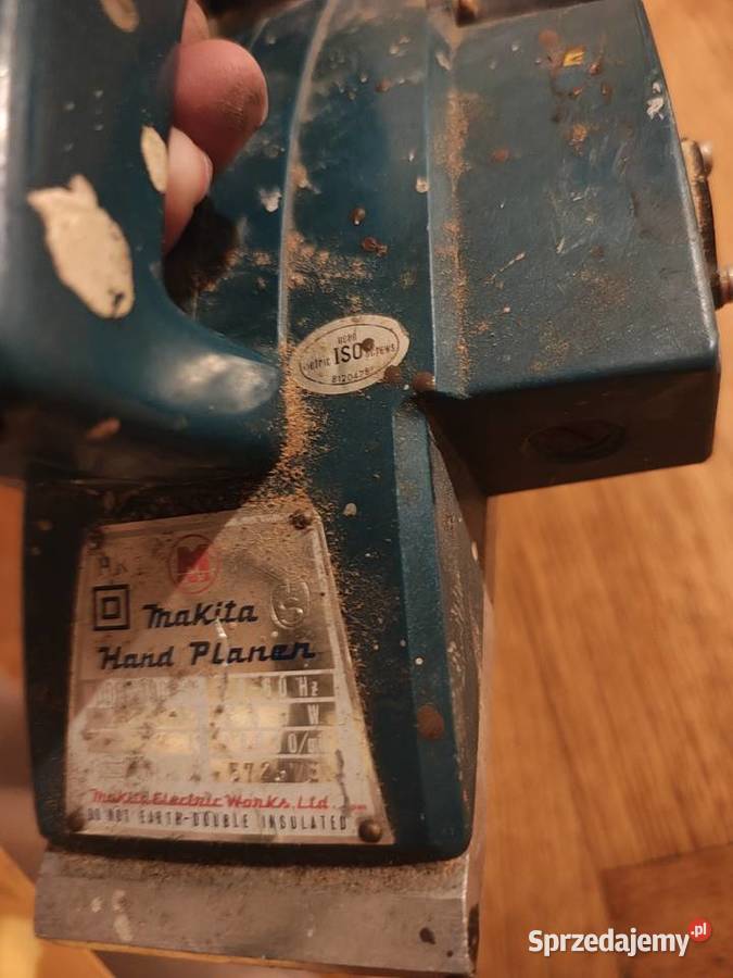 strug elektryczny marki Makita model 1923B lubelskie Lipsko-Polesie sprzedam