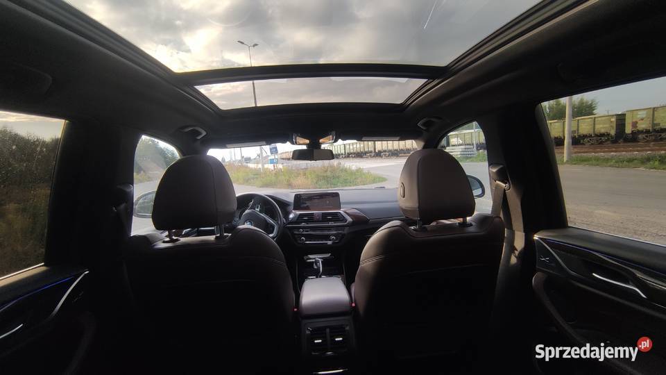 BMW X3 G01 330i 2018 Xdrive XLine Panorama Skóra Rok produkcji 2018 lubelskie Zamość