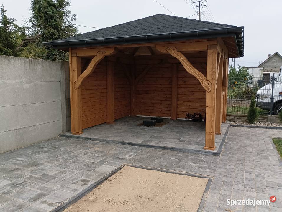 Altana taras meble ogrodowe Nowa Słupia