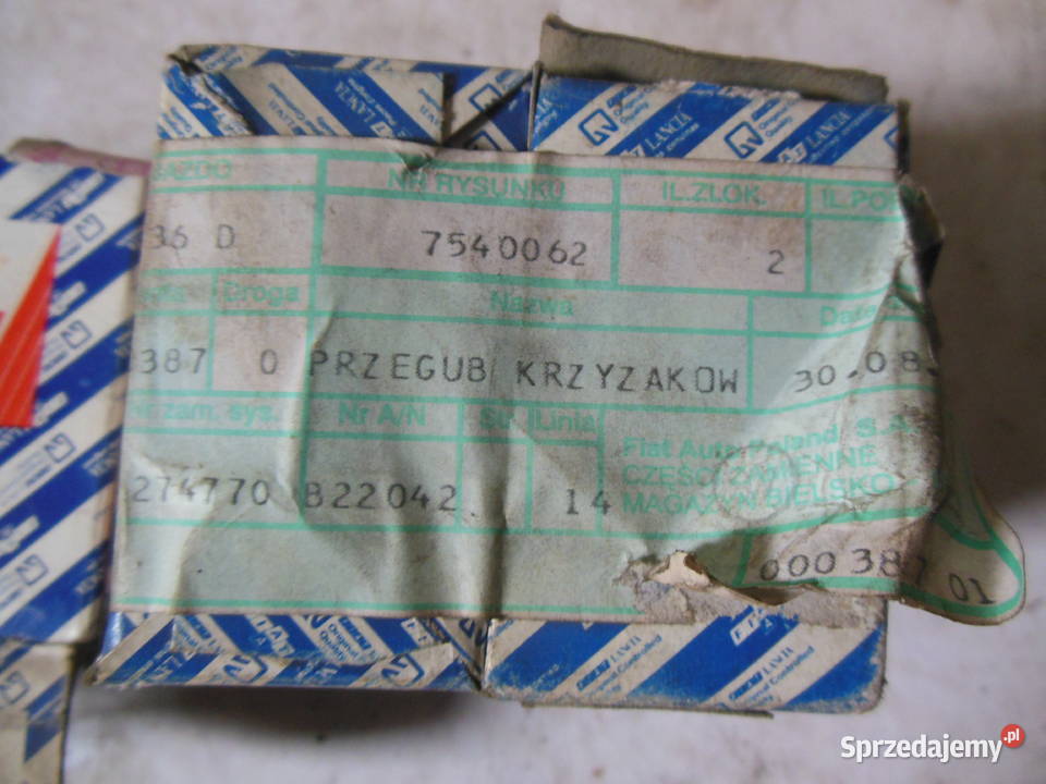 Krzyżak półosi Cinquecento Seicento Uno Punto